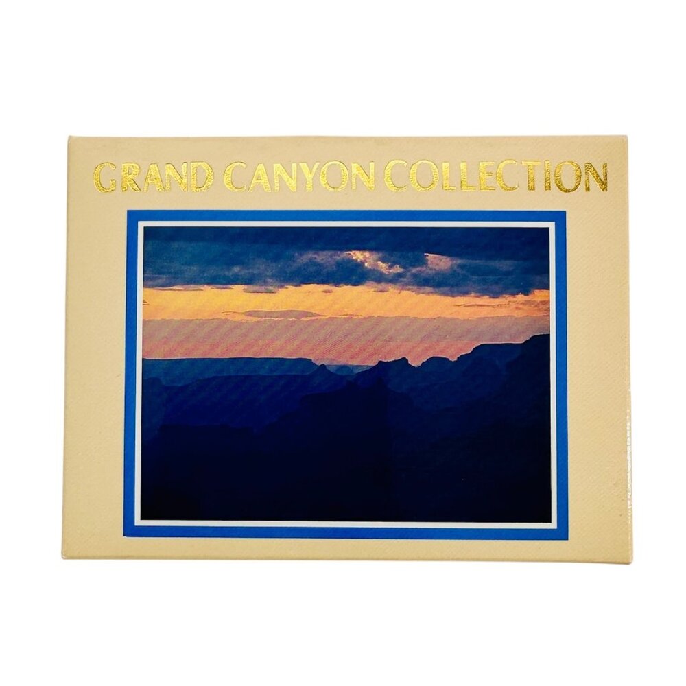 Grand Canyon Collection 12 Miniature Photo Picture Prints Kimball Concepts